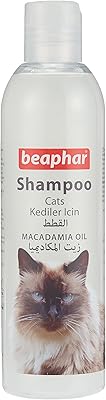 Shampooing beaphar pour chat à l'huile de macadamia