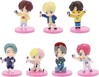 One 7pcs décoration de gâteau sur le thème bts fournitures. L'alternative e-commerce intelligente au Sénégal : Diaytar