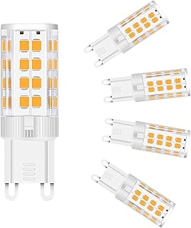 Ampoule led g9 à double broche 5w 6000k ampoule de remplacement