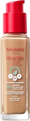 Bourgeois - fond de teint healthy mix clean, argile 056, bronze clair, 30 ml. Électroménager, mode, beauté... Diaytar a tout en stock