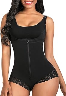 Sous-vêtements amincissants pour femmes avec contrôle ferme et poitrine ouverte, ae-sz7102-black-m, short noir