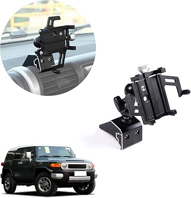Convient pour toyo-ta fj cruiser 2007-2021 console centrale support de téléphone