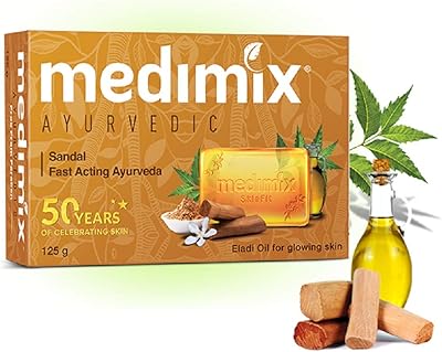 Savon aux herbes fait main medimix avec parfum de bois de santal