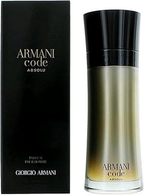 Giorgio armani code absolu pour homme eau de parfum, 200 ml