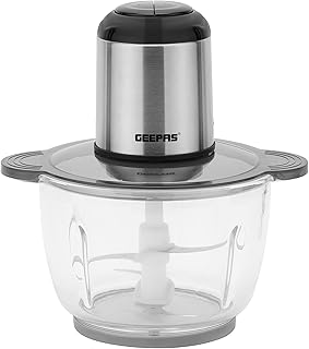 Multi-hachoir geepas 3l - 500 w, multi-hachoir intégré, garantie 2 ans