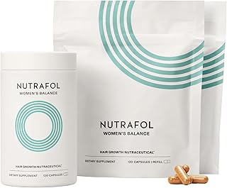 Supplément nutrafol pour la croissance des cheveux pour les femmes | 45 ans