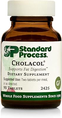 Enzymes de digestion des graisses et soutien de la vésicule biliaire avec du