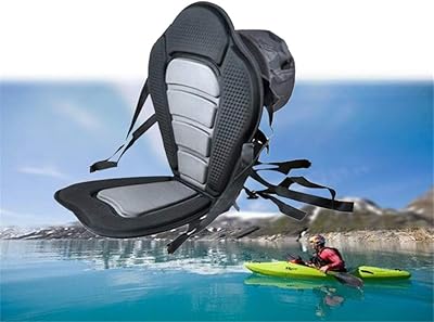 Siège de kayak rembourré de luxe dossier de bateau surélevé confortable sièges