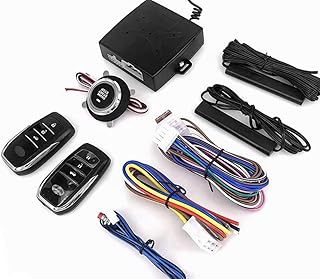Système d'entrée sans clé passif toyota bke 12 v avec bouton marche/arrêt