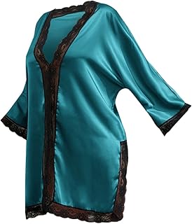 Ensemble pyjama d'été pour femmes, col en v, ample, décontracté, grande taille, chemise