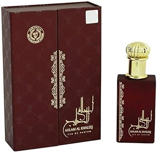 Eau de parfum ard al zaafaran ahlam al khaleej pour unisexe, 80 ml