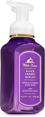 Bath & body works cherry merlot barn savon moussant doux pour les mains