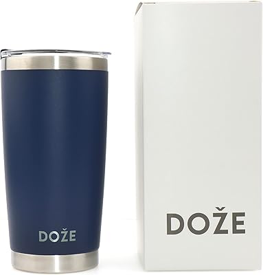 Tasse isotherme doz | 591 ml / 20 oz | acier inoxydable |