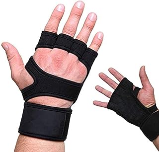 Gants d'entraînement sportif avec support de poignet pour fitness, haltérophilie, entraînement en salle