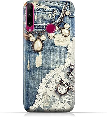 Coque amc design en silicone et motif jeans en tpu pour honor 10i