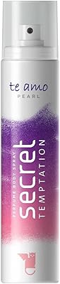 Spray corporel parfumé secret temptation pearl de ti amo pour femme, 120 ml