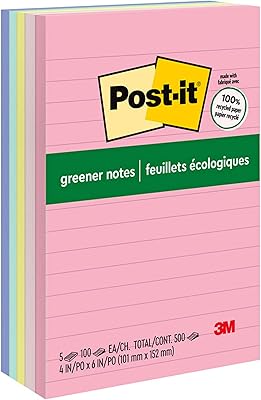 Notes autocollantes sweet sprinkles préférées de post-it america 1 pastel faciles