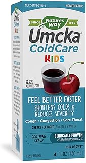 Sirop pour enfants umka nature's way, cerise 118 ml