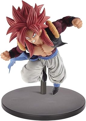 Banpresto dragon ball gt - super saiyan 4 gogeta - statue 15 cm