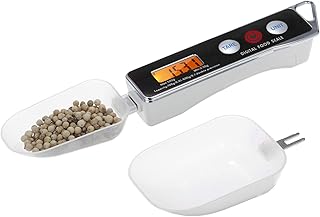 Balance électronique numérique à cuillère pour mesurer les aliments avec fonction tare