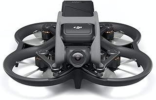 Drone quadricoptère dji avata avec vidéo 4k stable vue ultra large à 155°