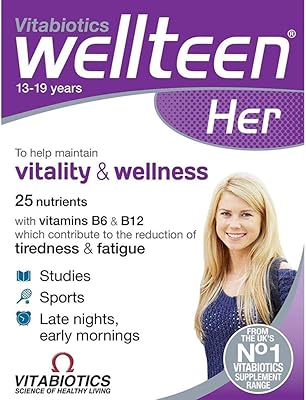 Vitabiotics wellteen her comprimés 30