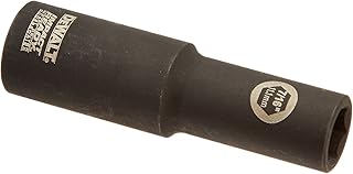 Dewalt dw22852 douille à chocs 1 2" dr. 7 16" noire paquet