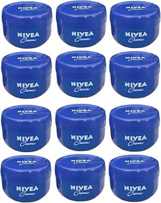 Nivea crème bleue 12 unités de 100 ml chacune (1200 ml)