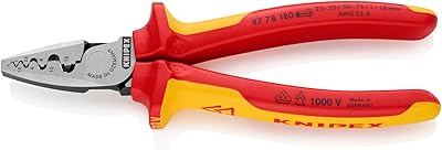 Outils de pliage knipex tools - 180 mm, 97 78 180, 1 pièce