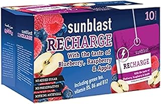 Boisson aux fruits aux baies sun plast, boisson bio régénérante en vitamines