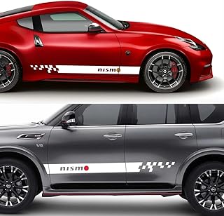 Autocollants latéraux pour carrosserie de voiture asap nissan 370z gtr patrol juke micra