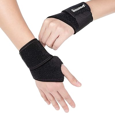 Bracelets de poignet sportivo avec passants de pouce pour l'haltérophilie support