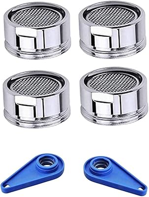 Buse de robinet de salle de bain feixiang 24 mm, 4 buses