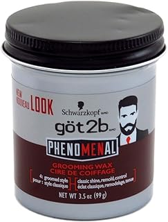 Cire de toilettage phénoménale got2b 35 onces (99gr) (paquet de 3)