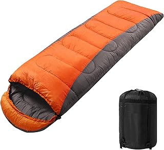 Sac de couchage léger pour enfants, adultes, filles et femmes, rempli de microfibre