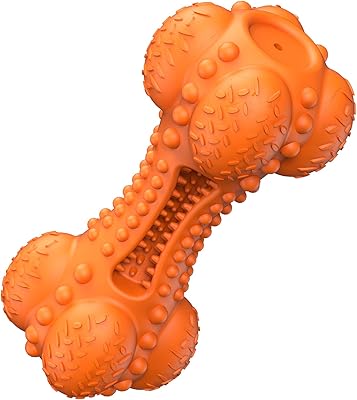 Jouet à mâcher pour chien de grande et moyenne taille, jouet distributeur