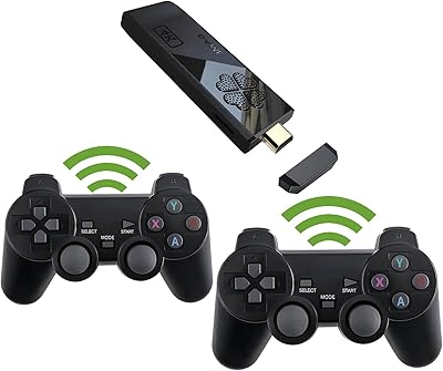 Console de jeu rétro sans fil, clé de jeu vidéo plug and play