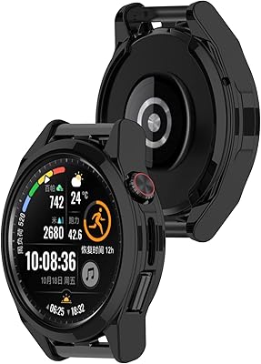 Coque de protection en tpu compatible avec huawei watch gt3
