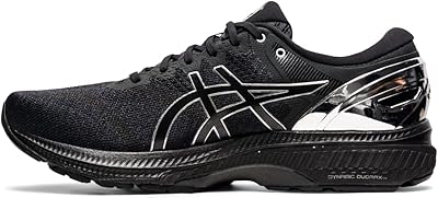 حذاء ركض رجالي asics gel-kayano 27 platinum, medium