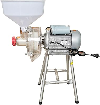 Broyeur électrique commercial, broyeur pour aliments humides et secs, céréales, riz, maïs, blé