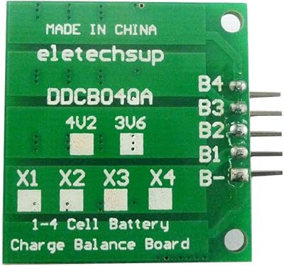 Batterie li-ion/polymère 1 cellule 3,7 v/4,2 v (paquets) module d'équilibrage de charge. Diaytar Sénégal : Parce que chaque FCFA compte