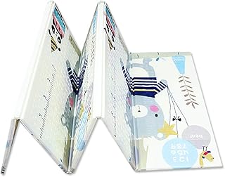 Tapis pliable pour bébé tapis de jeu en mousse extra large