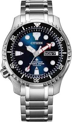Montre automatique analogique citizen pour homme promaster marine