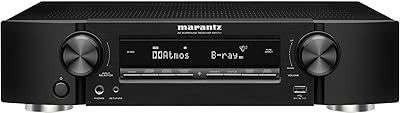 Récepteur av marantz nr1711 8k slim 7.2 canaux ultra hd