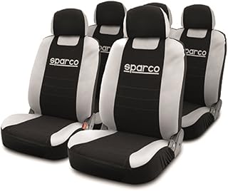 Ensemble de housses de siège sparco spc1014, h33 x l40,4 x p13,8 cm