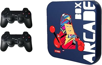 Console de jeux vidéo 4k hd ps1/dc/n64 64 go jeux vidéo rétro classiques