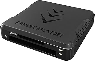 Lecteur de carte son numérique progrid usb 3.1 gen 2 pour mini flash