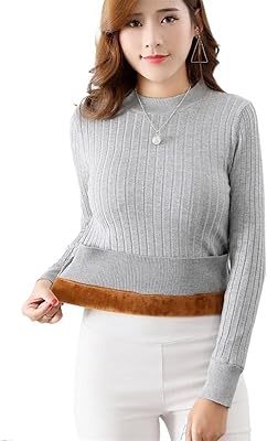 Qbomb pull surdimensionné en velours épais pour femme, automne-hiver, décontracté, doublé de velours