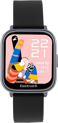 Montre intelligente fastrack reflex vybe | écran hd 1,5" | plus de 50
