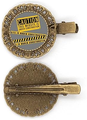 Le site web du logo est en construction épingle à cheveux coiffe broche pince à cheveux barrette. Diaytar : La révolution discount est en marche